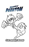 Danny Phantom Coloring Book: Coloring Book for Kids and Adults, Activity Book with Fun, Easy, and Relaxing Coloring Pages