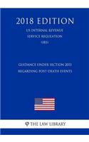 Guidance Under Section 2053 Regarding Post-Death Events (US Internal Revenue Service Regulation) (IRS) (2018 Edition)