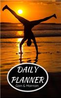 Daily Planner Gain & Maintain