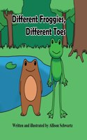 Different Froggies, Different Toes