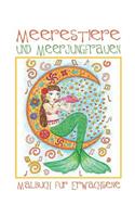 Meerestiere Und Meerjungfrauen
