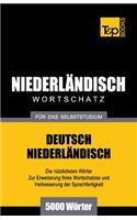 Niederländischer Wortschatz für das Selbststudium - 5000 Wörter