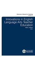 Innovations in English Language Arts Teacher Education