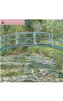 Monet's Waterlilies Wall Calendar 2021 (Art Calendar)