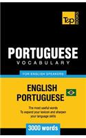 Portuguese vocabulary for English speakers - English-Portuguese - 3000 words