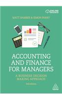 Accounting and Finance for Managers