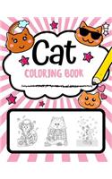 Cat Coloring Book