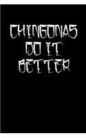 Chingonas Do It Better: Blank Lined Journal