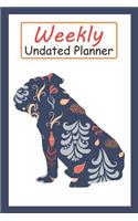 Weekly Undated Planner