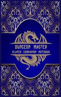 Dungeon Master Player Companion Notebook