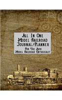All in One Model Railroad Journal/Planner
