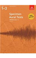 Specimen Aural Tests, Grades 1-3