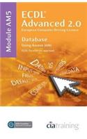 ECDL Advanced Syllabus 2.0 Module AM5 Database Using Access 2010