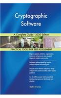 Cryptographic Software A Complete Guide - 2020 Edition