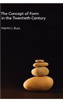 Concept of Form in the Twentieth Century