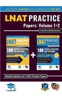 LNAT Practice Papers Volumes 1 and 2