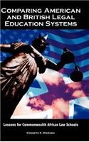 Comparing American and British Legal Education Systems