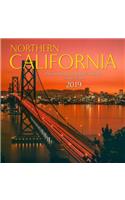 2019 Northern California Wall Calendar