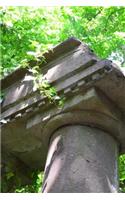 Old Pillar in the Forest Journal: Take Notes, Write Down Memories in this 150 Page Lined Journal