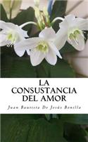 consustancia del amor