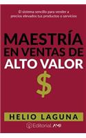 Maestr�a En Ventas de Alto Valor