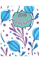2018 Weekly Planning: Get it done: Daily, weekly and monthly planner of the year 2018, 8 x 10, 12 months planner. Make your life become perfect by using the best agenda, (7 The Best 2018 Weekly Planning 111)