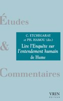 Lire l'Enquete Sur l'Entendement Humain de Hume