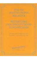 Eu Institutions Register