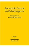 Jahrbuch für Erbrecht und Schenkungsrecht