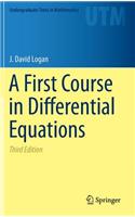 A First Course in Differential Equations (Undergraduate Texts in Mathematics)