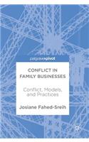 Conflict in Family Businesses