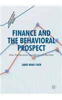 Finance and the Behavioral Prospect