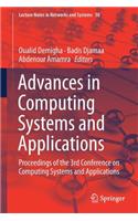 Advances in Computing Systems and Applications: Proceedings of the 3rd Conference on Computing Systems and Applications