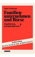 Familienunternehmen und Börse