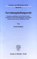 Verwaltungshaftungsrecht