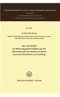 Über Den Einfluß Der Belastungsgeschwindigkeit Auf Den Elastizitätsmodul Des Mörtels Und Betons Sowie Des Zementsteins Und Zuschlags