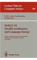 Parle '91. Parallel Architectures and Languages Europe