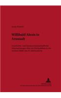 Willibald Alexis in Arnstadt