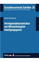 Vermoegensdekonzentration Und Mitarbeiterkapitalbeteiligungsgesetz