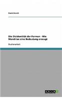 Disidentität der Formen - Wie Mondrian eine Bedeutung erzeugt