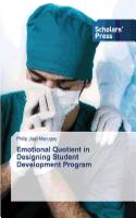 Emotional Quotient in Designing Student Development Program