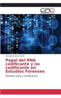 Papel del RNA codificante y no codificante en Estudios Forenses