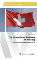 Schweiz im Zweiten Weltkrieg