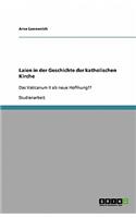 Laien in der Geschichte der katholischen Kirche