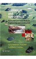 Sinkholes and Subsidence