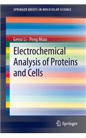Electrochemical Analysis of Proteins and Cells