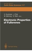 Electronic Properties of Fullerenes