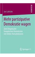 Mehr Partizipative Demokratie Wagen