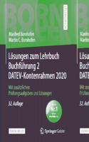 Lösungen Zum Lehrbuch Buchführung 2 Datev-Kontenrahmen 2020: Mit Zusätzlichen Prüfungsaufgaben Und Lösungen(Bornhofen Buchführung 2 LÖ)