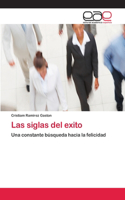 Las siglas del exito